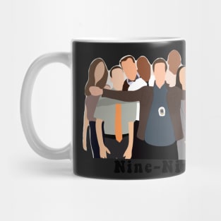 Brooklyn nine nine squad Mug